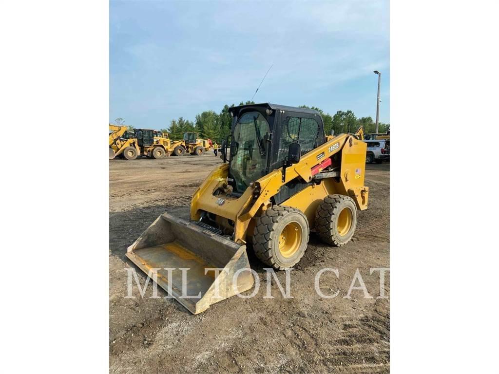 CAT 246D3 Kompaktlastare