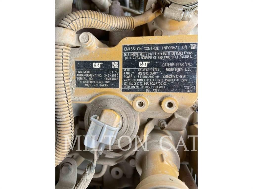 CAT 246D3 Kompaktlastare