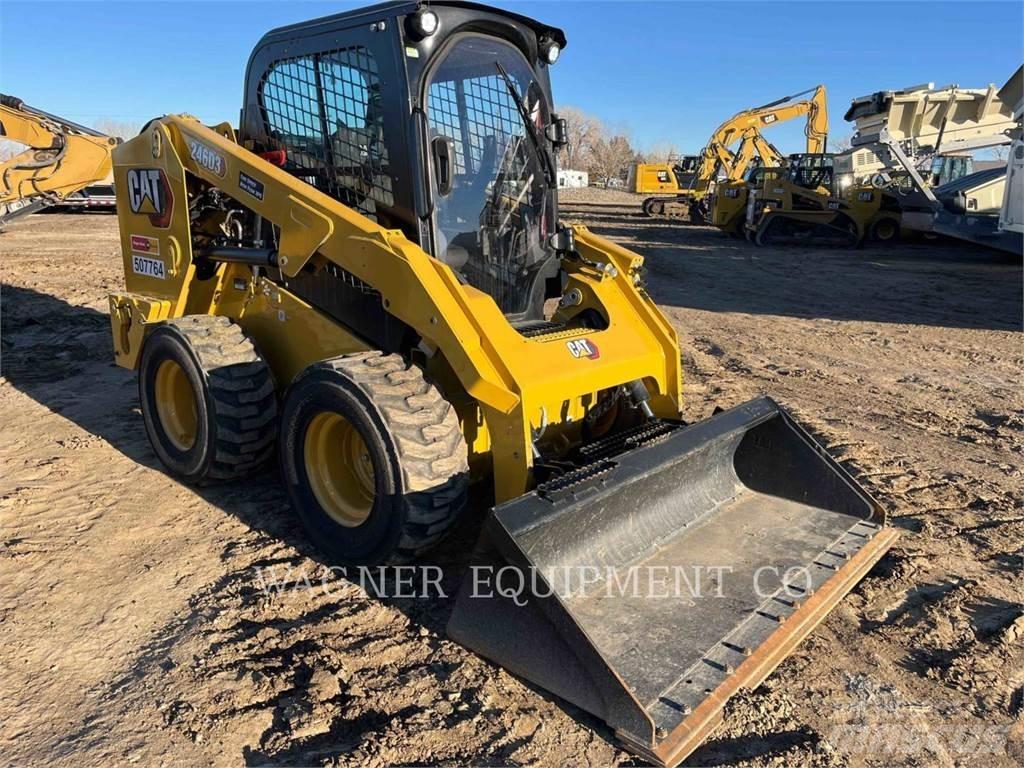 CAT 246D3 Kompaktlastare