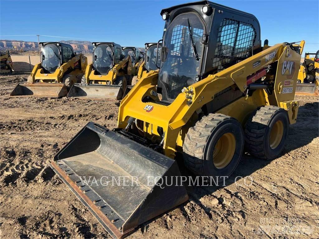 CAT 246D3 Kompaktlastare