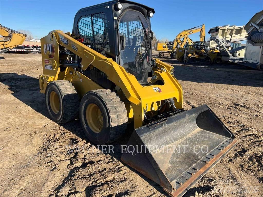 CAT 246D3 Kompaktlastare