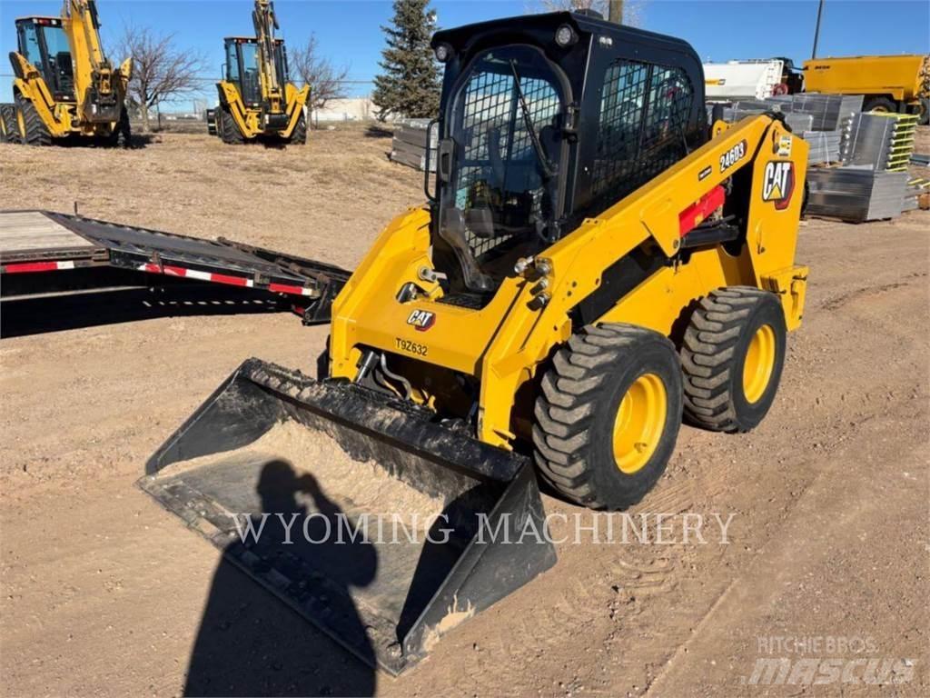 CAT 246D3 Kompaktlastare