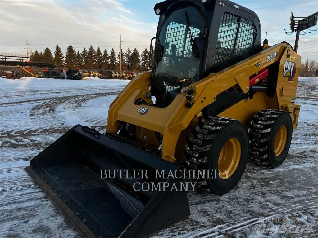 CAT 246D3 Kompaktlastare