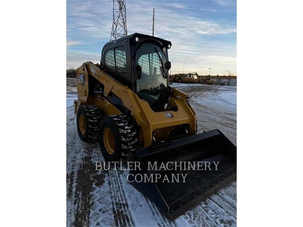 CAT 246D3 Kompaktlastare