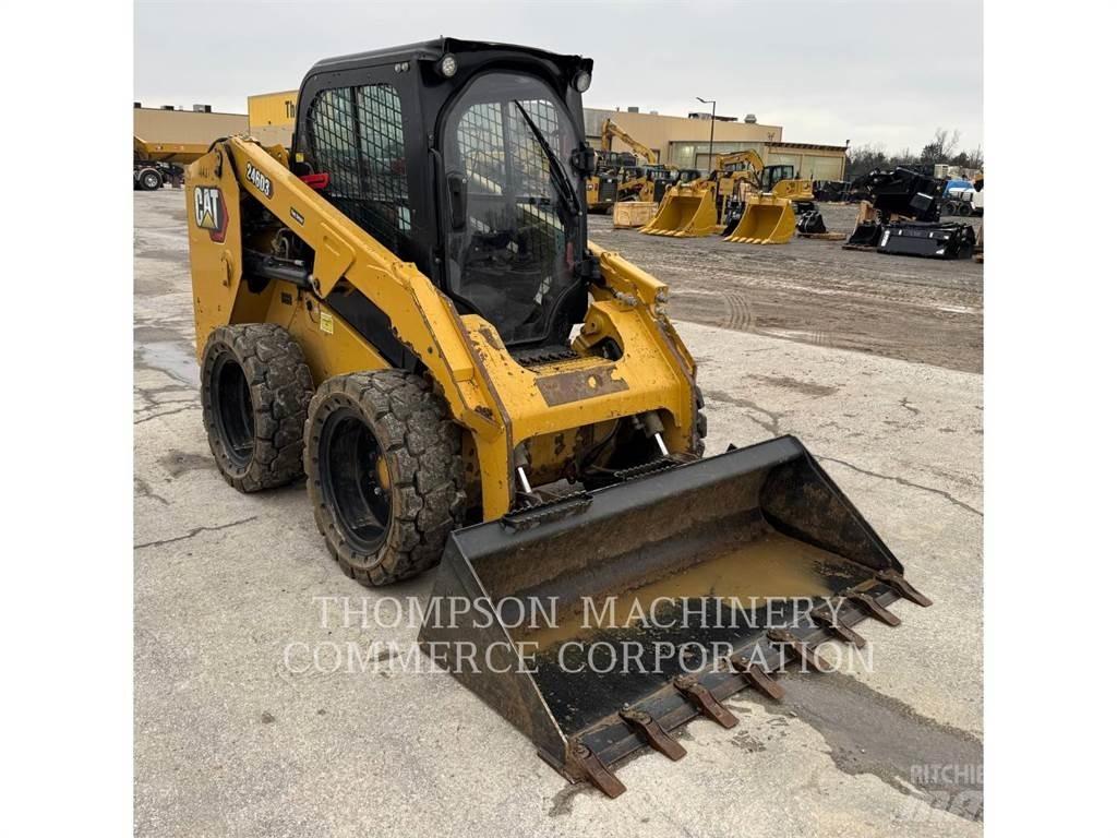CAT 246D3 Kompaktlastare