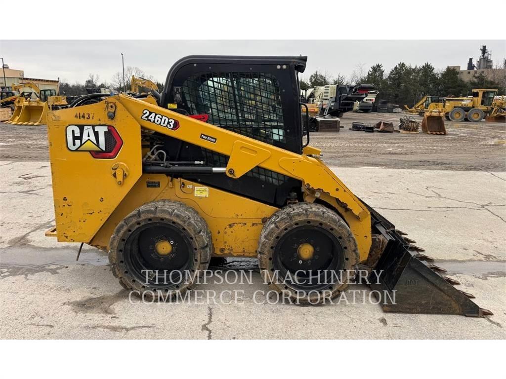 CAT 246D3 Kompaktlastare