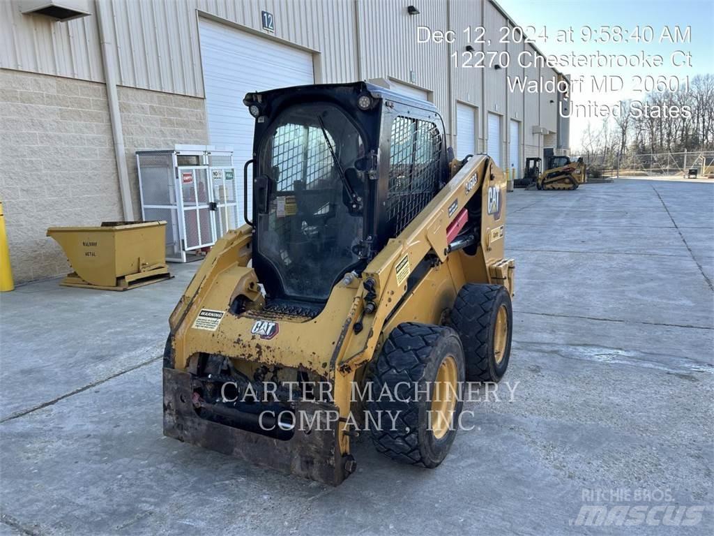CAT 246D3 Kompaktlastare