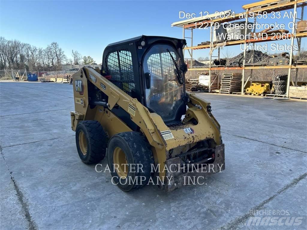 CAT 246D3 Kompaktlastare