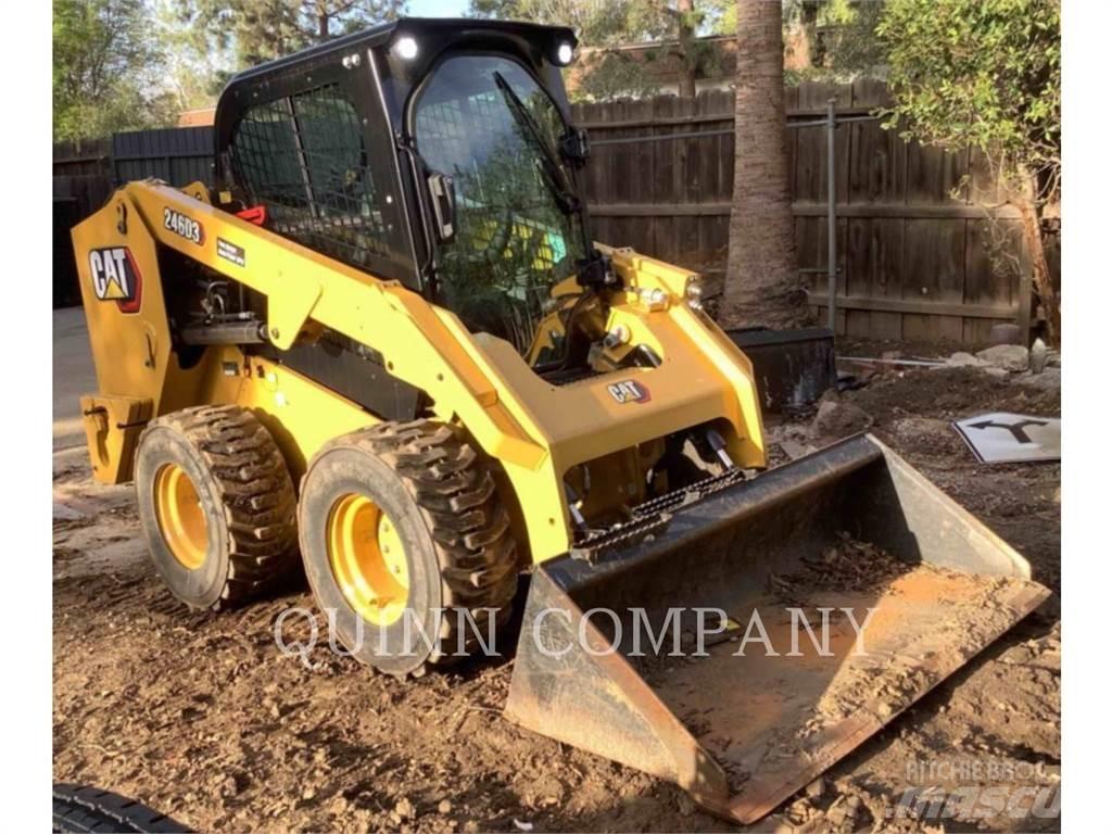 CAT 246D3 Kompaktlastare