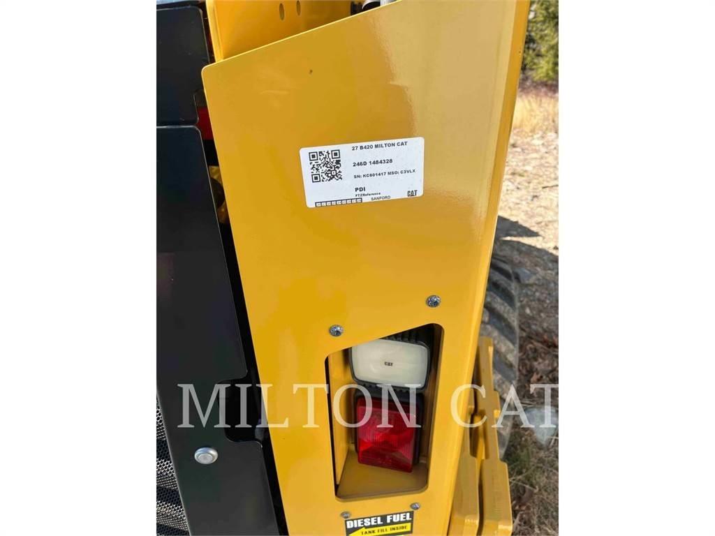 CAT 246D3 Kompaktlastare