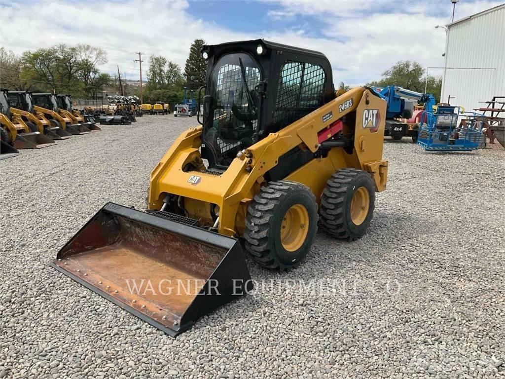 CAT 246D3 Kompaktlastare