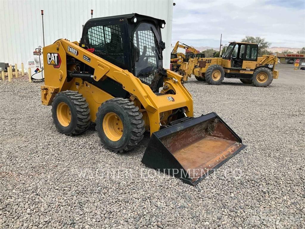 CAT 246D3 Kompaktlastare