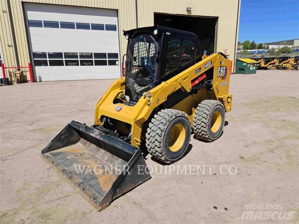 CAT 246D3 Kompaktlastare