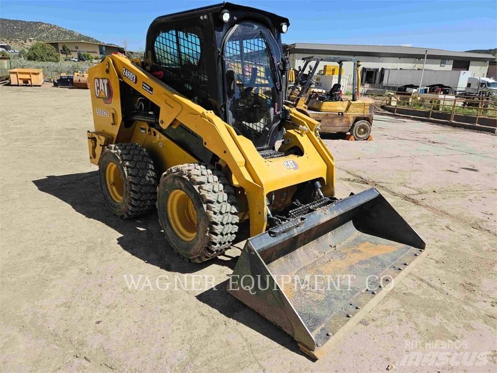 CAT 246D3 Kompaktlastare