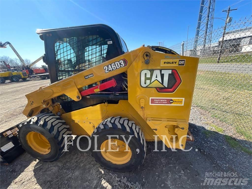 CAT 246D3 Kompaktlastare
