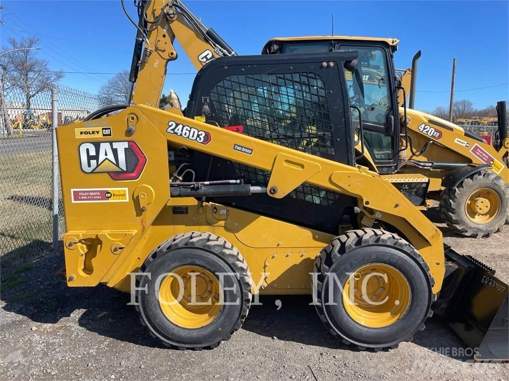 CAT 246D3 Kompaktlastare