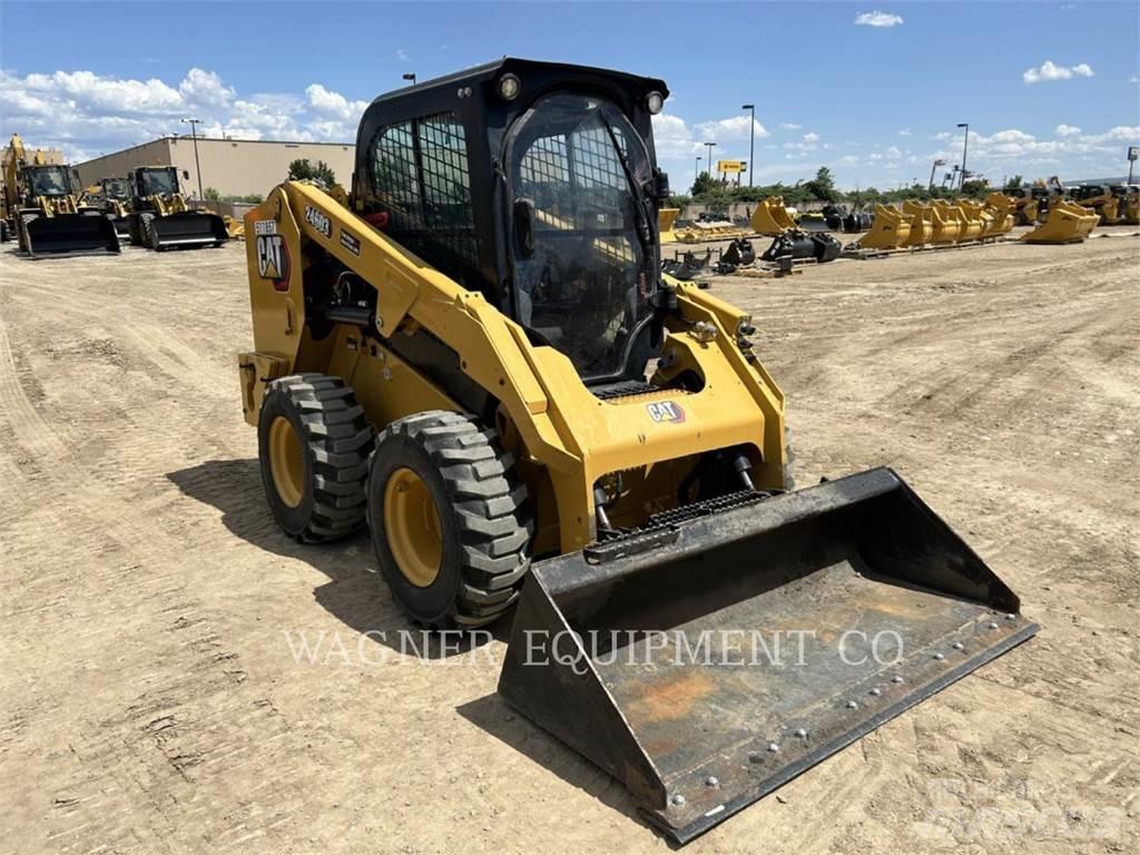 CAT 246D3 Kompaktlastare