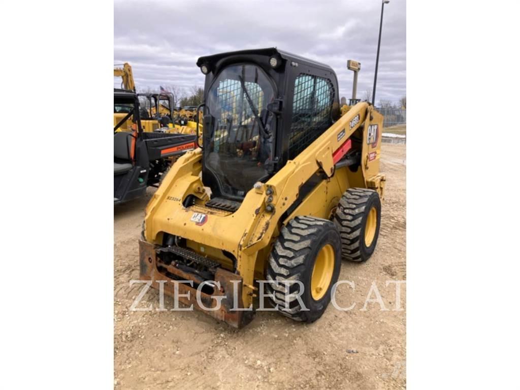 CAT 246D3 Kompaktlastare