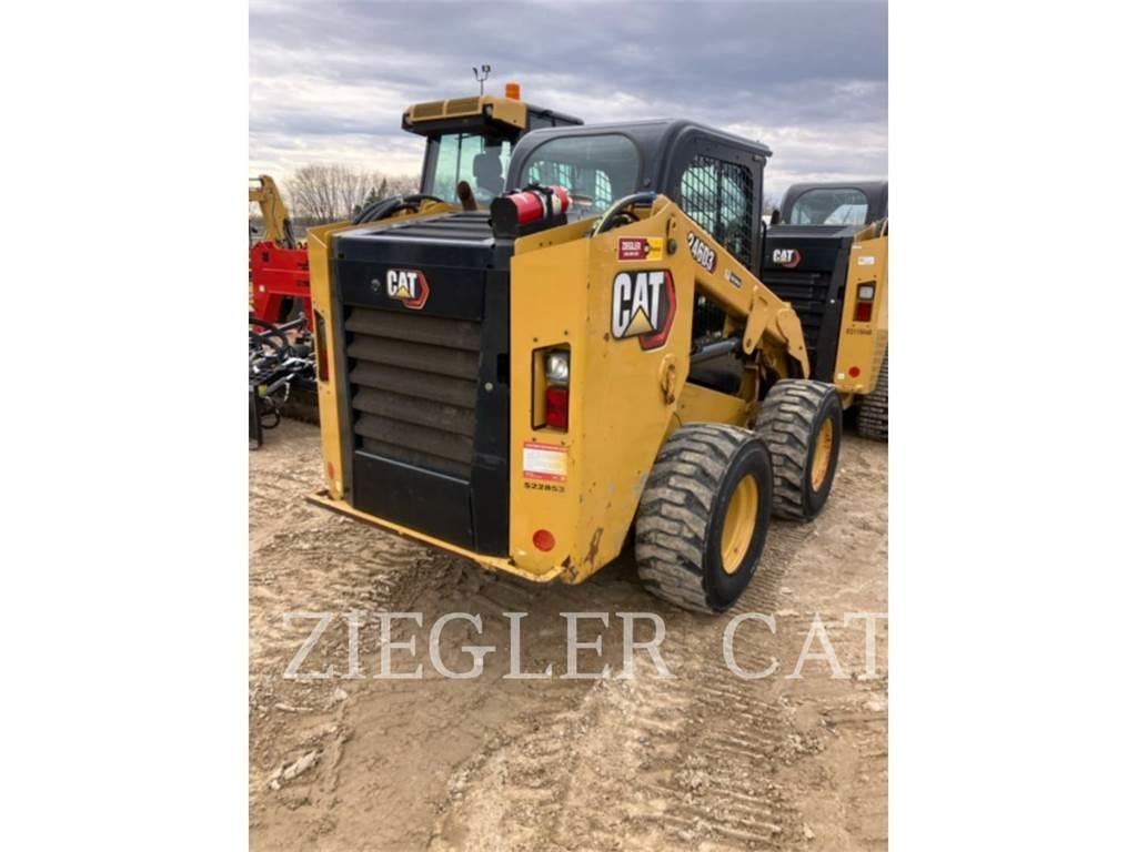 CAT 246D3 Kompaktlastare