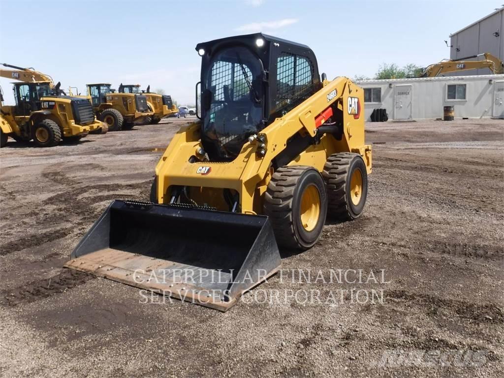 CAT 246D3 Kompaktlastare