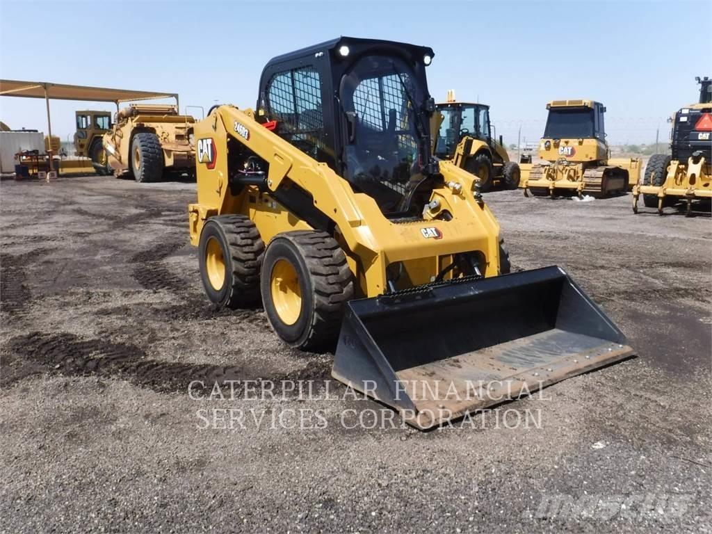 CAT 246D3 Kompaktlastare