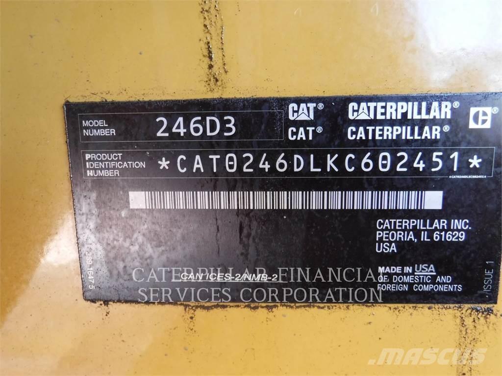 CAT 246D3 Kompaktlastare