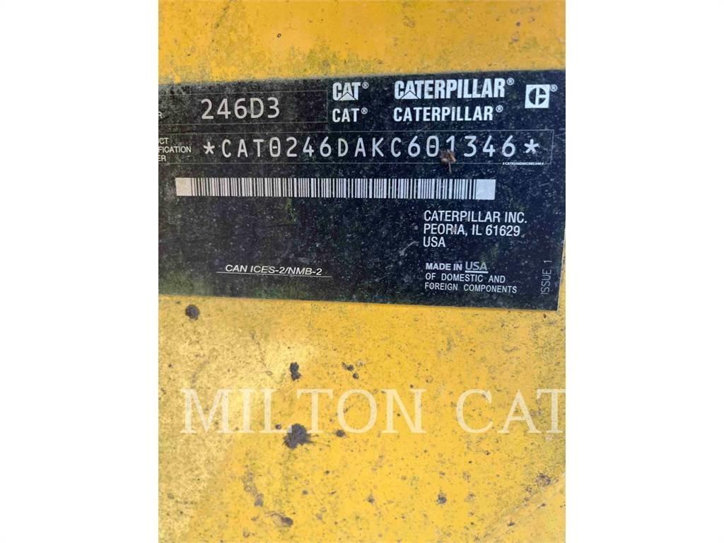 CAT 246D3 Kompaktlastare