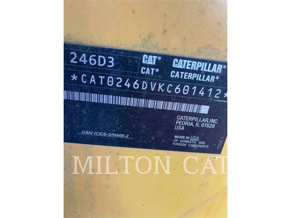 CAT 246D3 Kompaktlastare