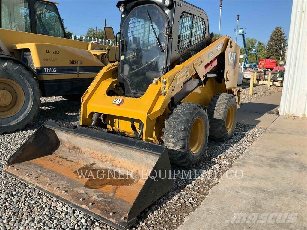 CAT 246D3 Kompaktlastare