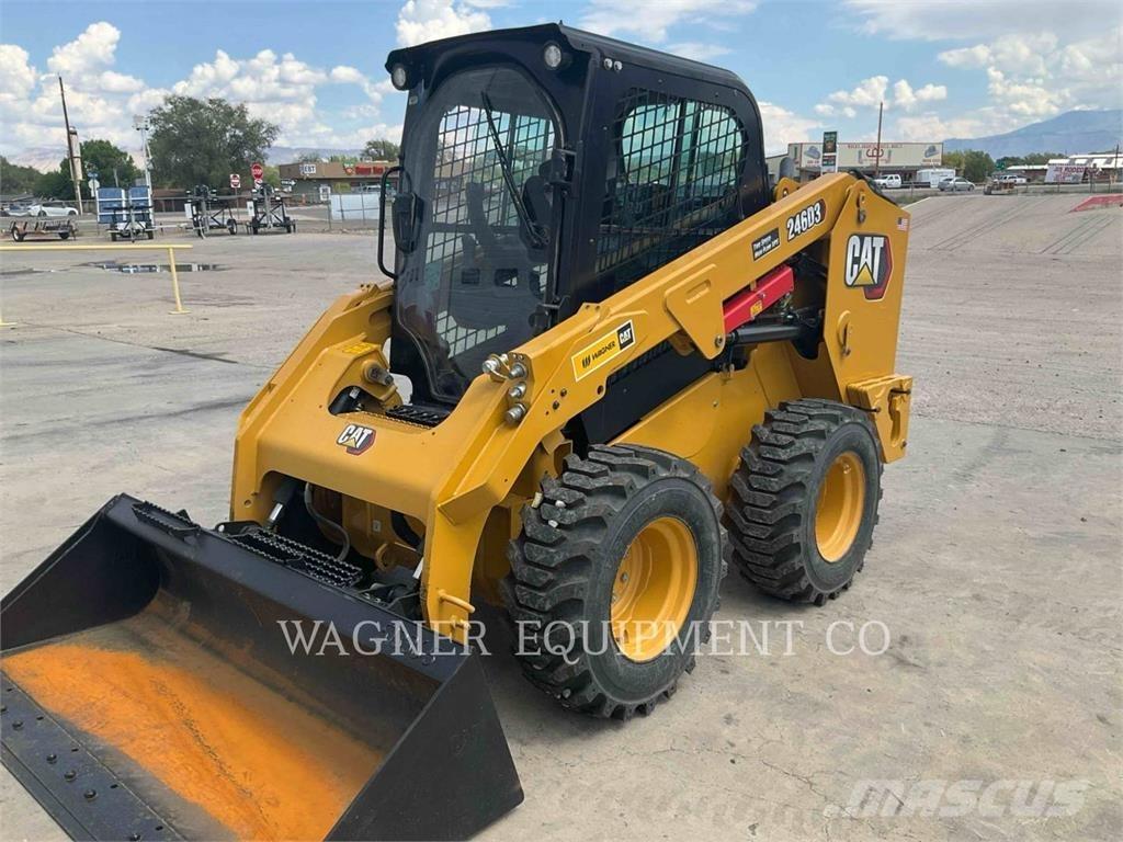 CAT 246D3 Kompaktlastare