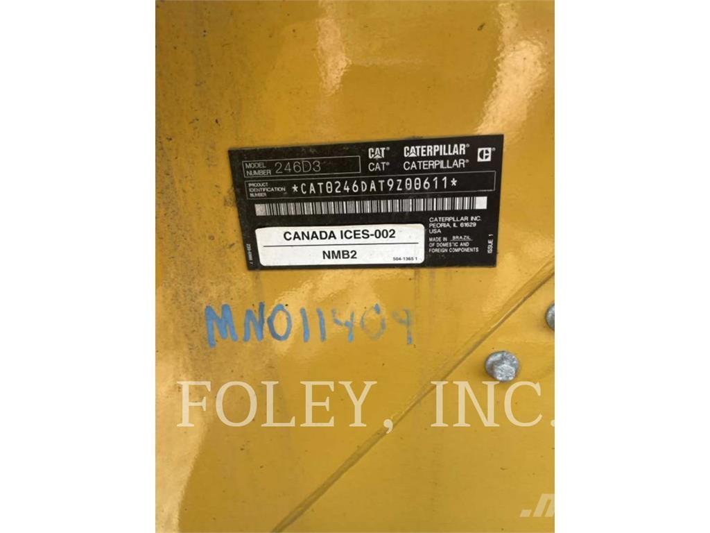 CAT 246D3 Kompaktlastare