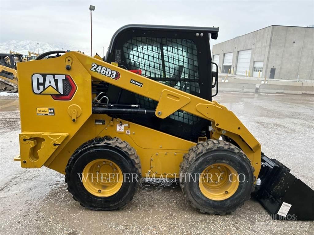 CAT 246D3 C3H2 Kompaktlastare