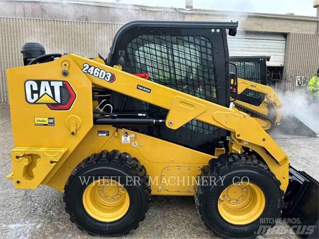 CAT 246D3 C3H2 Kompaktlastare