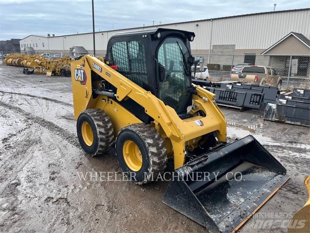 CAT 246D3 C3H2 Kompaktlastare