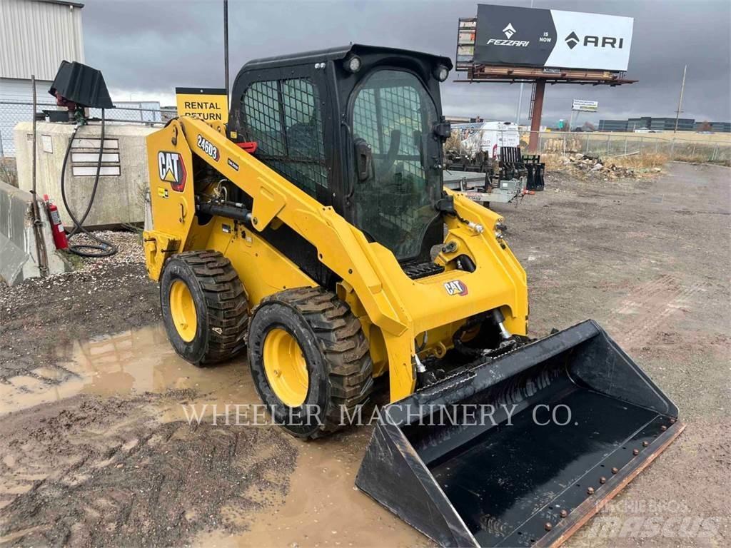 CAT 246D3 C3H2 Kompaktlastare