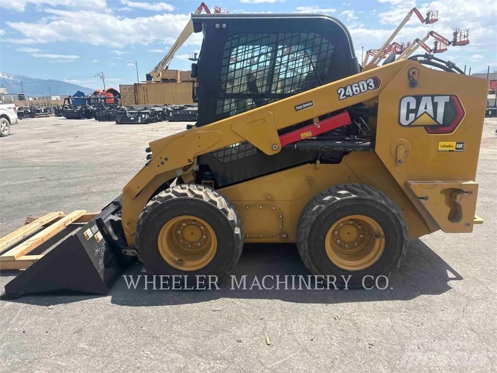 CAT 246D3 C3H2 Kompaktlastare