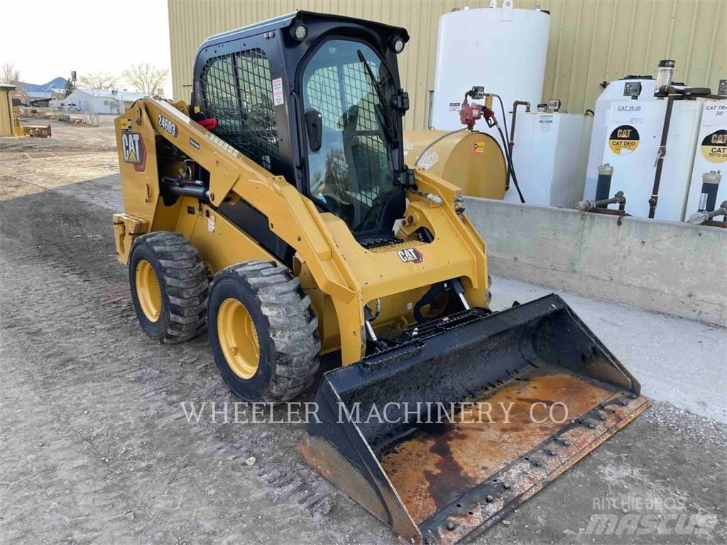 CAT 246D3 C3H2 Kompaktlastare