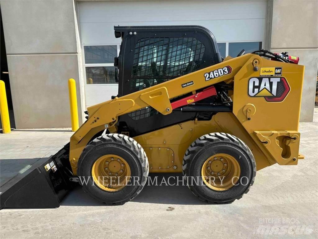 CAT 246D3 C3H2 Kompaktlastare