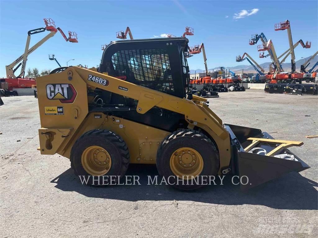 CAT 246D3 C3H2 Kompaktlastare