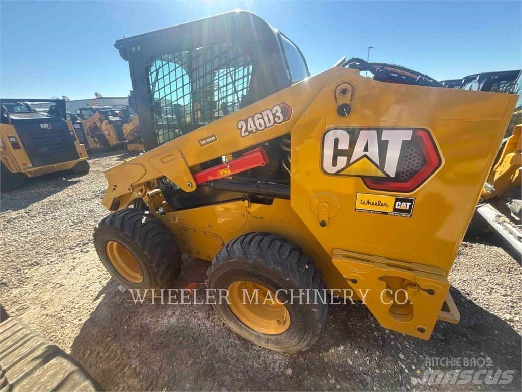 CAT 246D3 C3H2 Kompaktlastare