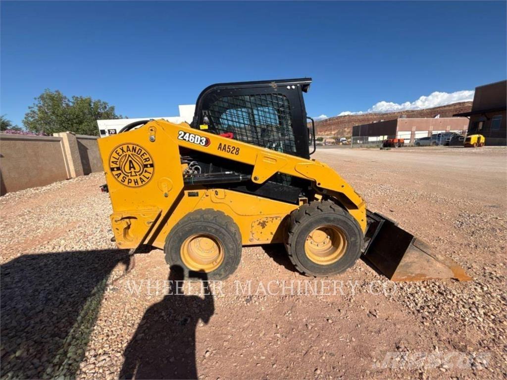 CAT 246D3 C3H2 Kompaktlastare