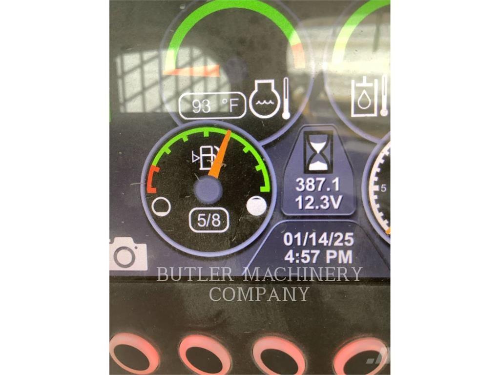 CAT 246D3 C3H2 Kompaktlastare