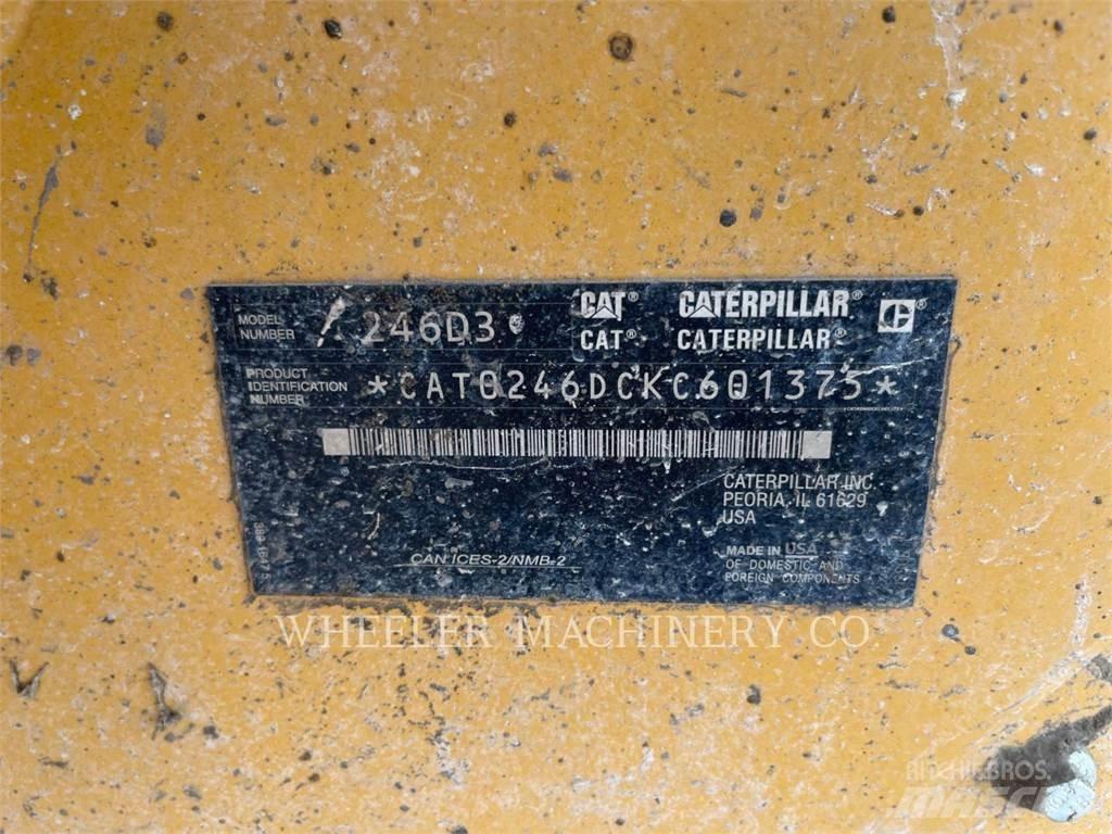 CAT 246D3 C3H2 Kompaktlastare