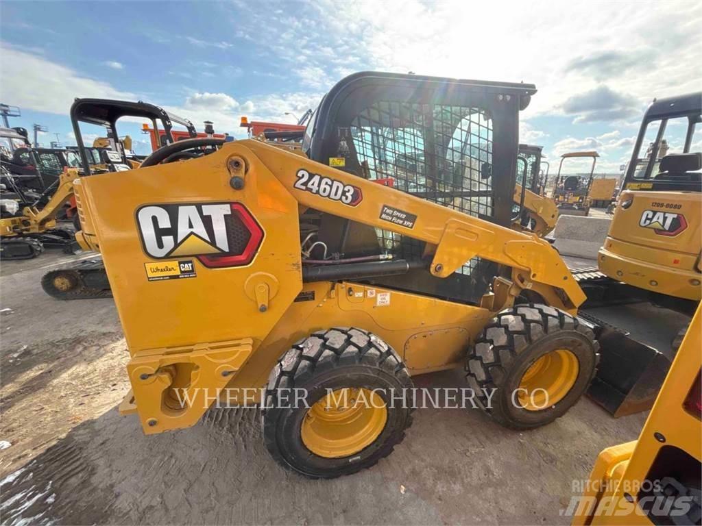 CAT 246D3 C3HF Kompaktlastare