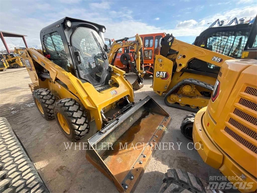 CAT 246D3 C3HF Kompaktlastare