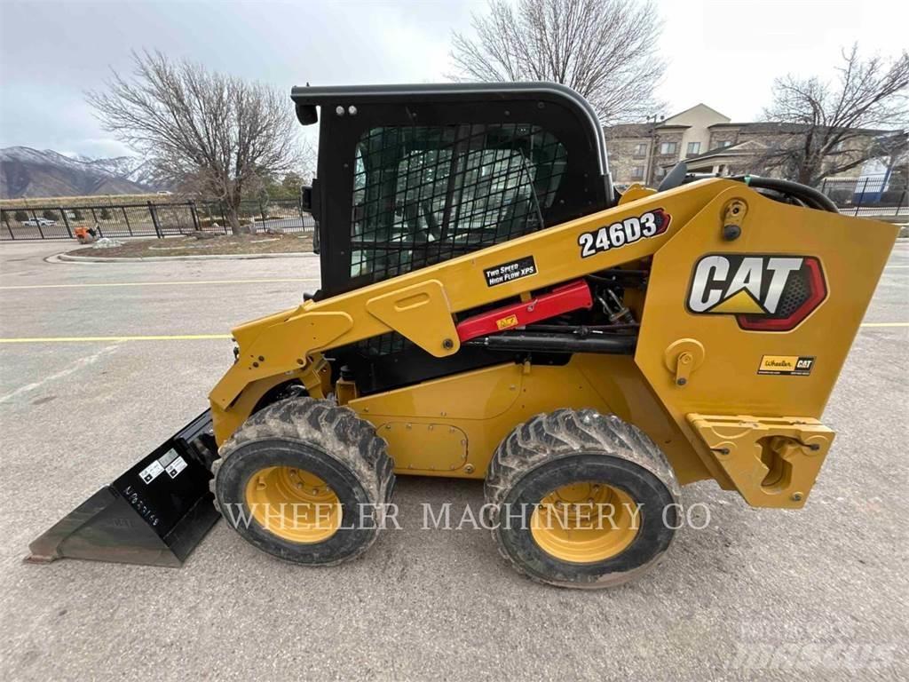 CAT 246D3 C3HF Kompaktlastare