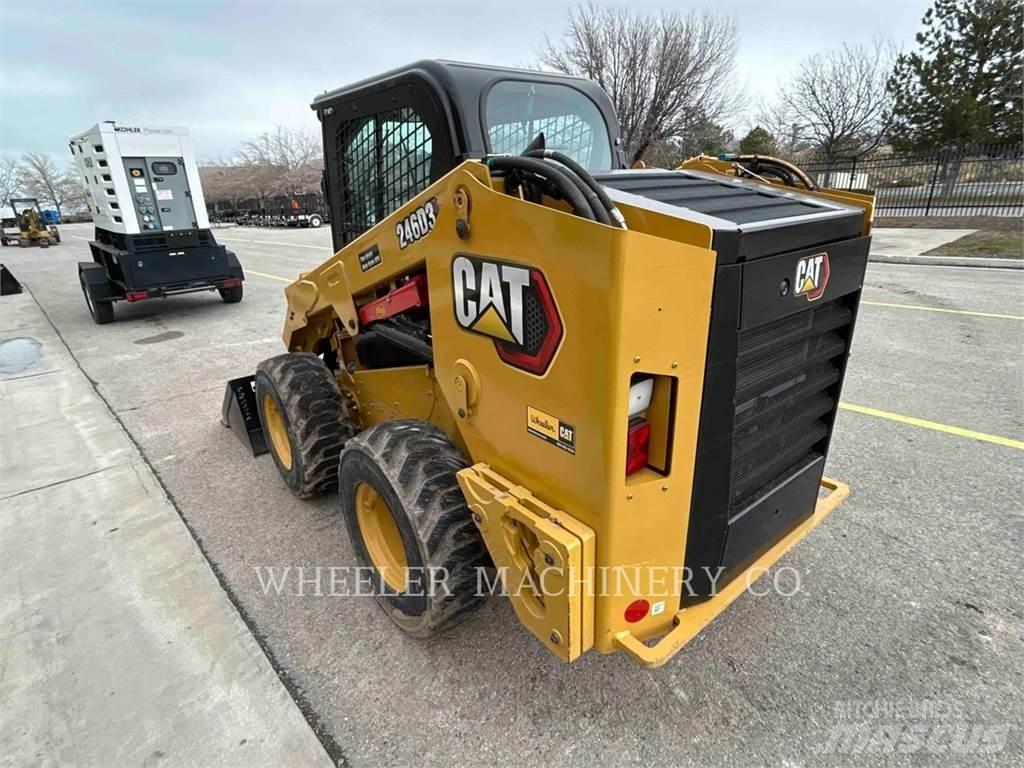 CAT 246D3 C3HF Kompaktlastare