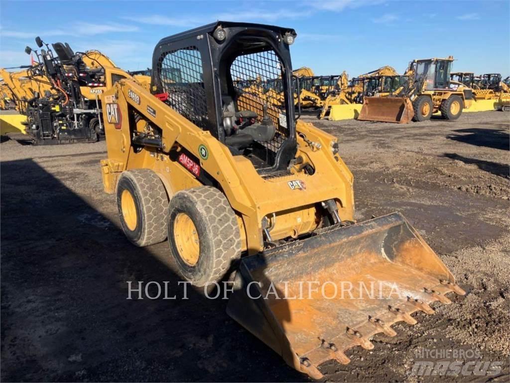 CAT 246D3 HF Kompaktlastare