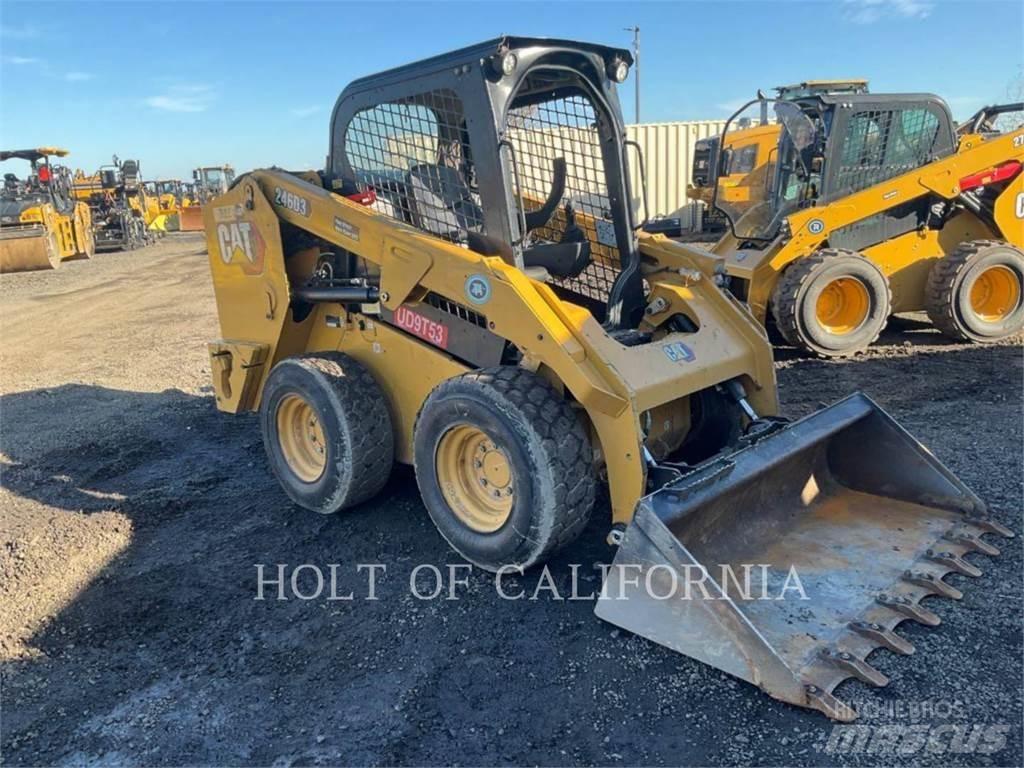 CAT 246D3 HF Kompaktlastare