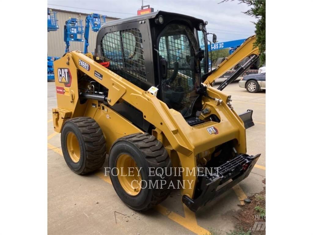 CAT 246D3XPS2C Kompaktlastare